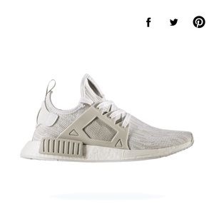 Wmns NMD_XR1 Primeknit 'Pearl Grey'.   new